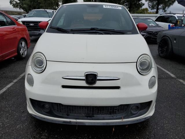 Photo 5 from auction – 2012 FIAT 500 with VIN 3C3CFFFH5CT351722