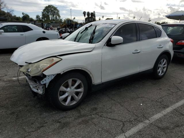 INFINITI EX35 BASE 2010 with VIN JN1AJ0HP4AM701477 - Photo from auction