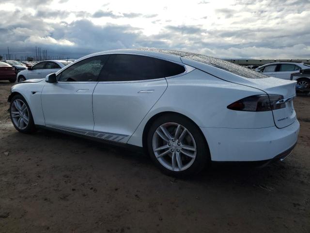 Photo 2 from auction – 2015 TESLA MODEL S with VIN 5YJSA1E23FF107267