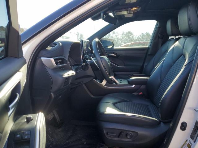 Photo 7 from auction – 2023 TOYOTA HIGHLANDER with VIN 5TDKDRAH8PS023846