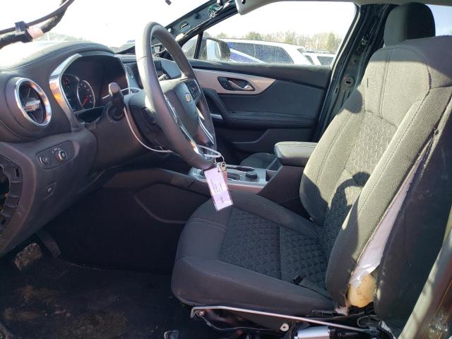 Photo 7 from auction – 2022 CHEVROLET BLAZER 2LT with VIN 3GNKBHR48NS126122