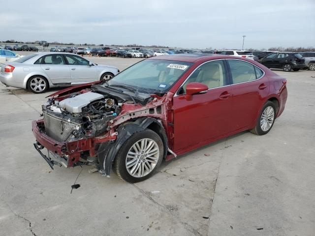 LEXUS ES 350 2015 with VIN JTHBK1GG8F2200020 - Photo from auction