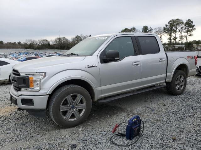 Photo 1 from auction – 2019 FORD F150 SUPER with VIN 1FTEW1E47KFB76095