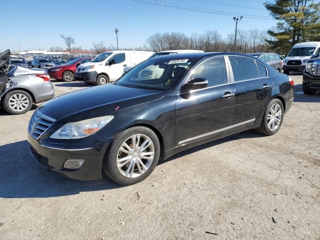 HYUNDAI GENESIS 4. 2011 with VIN KMHGC4DF6BU131369 - Photo from auction