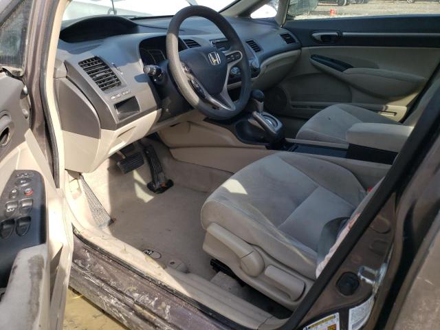 Photo 8 from auction – 2010 HONDA CIVIC EX with VIN 2HGFA1F81AH515663