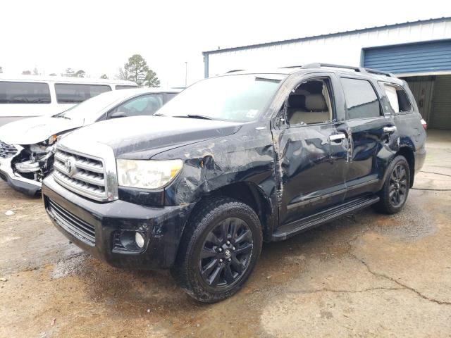 TOYOTA SEQUOIA PL 2010 with VIN 5TDYY5G15AS023232 - Photo from auction