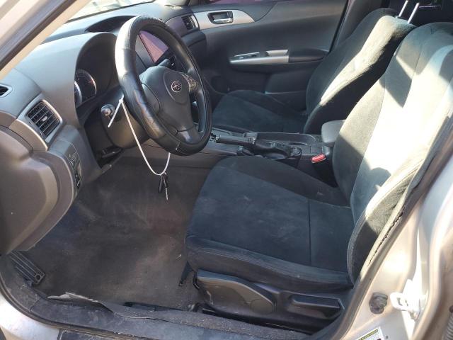 Photo 7 from auction – 2008 SUBARU IMPREZA 2. with VIN JF1GH61628H806907