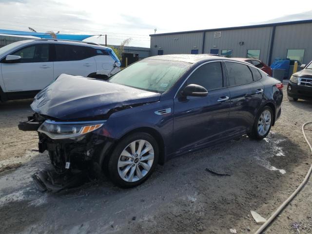 KIA OPTIMA EX 2017 with VIN 5XXGU4L33HG170217 - Photo from auction