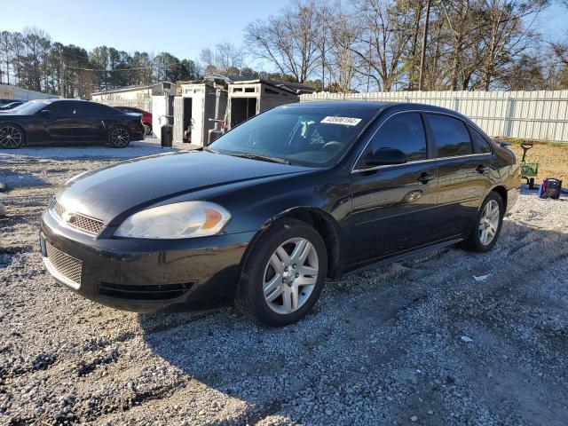 CHEVROLET IMPALA LT 2012 with VIN 2G1WG5E33C1273697 - Photo from auction