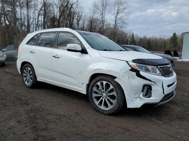Photo 4 from auction – 2015 KIA SORENTO SX with VIN 5XYKWDA72FG599903