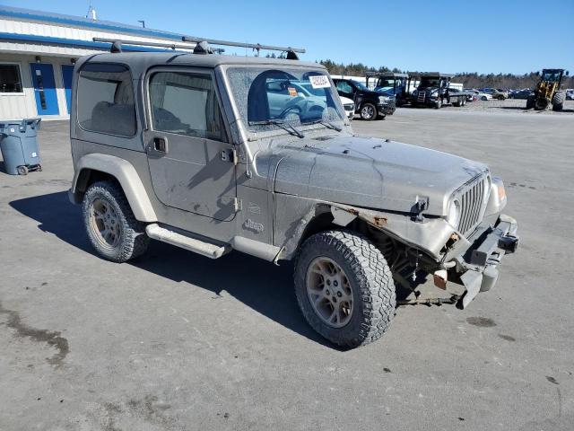 Photo 4 from auction – 2003 JEEP WRANGLER / with VIN 1J4FA59S13P337050