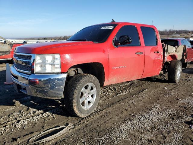 CHEVROLET SILVERADO 2012 with VIN 3GCPKSE77CG169877 - Photo from auction