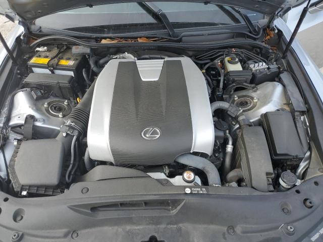 Photo 11 from auction – 2022 LEXUS IS350 with VIN JTHGZ1B27N5050766