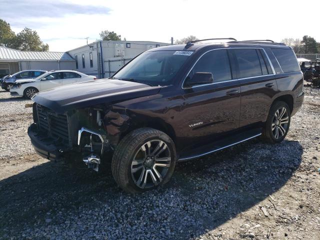 GMC YUKON SLT 2017 with VIN 1GKS2BKC3HR344665 - Photo from auction