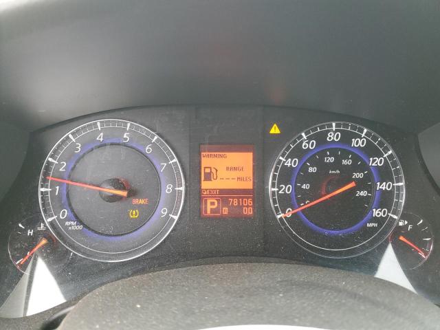 Photo 9 from auction – 2008 INFINITI EX35 BASE with VIN JNKAJ09F58M361154