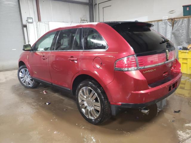 Photo 2 from auction – 2008 LINCOLN MKX with VIN 2LMDU88C08BJ39042