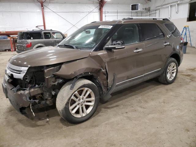 FORD EXPLORER X 2015 with VIN 1FM5K8D83FGC25054 - Photo from auction