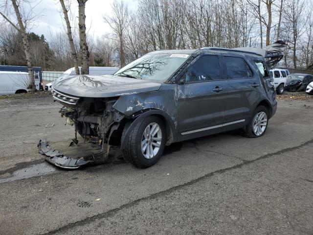 FORD EXPLORER X 2016 with VIN 1FM5K8DH8GGA44386 - Photo from auction