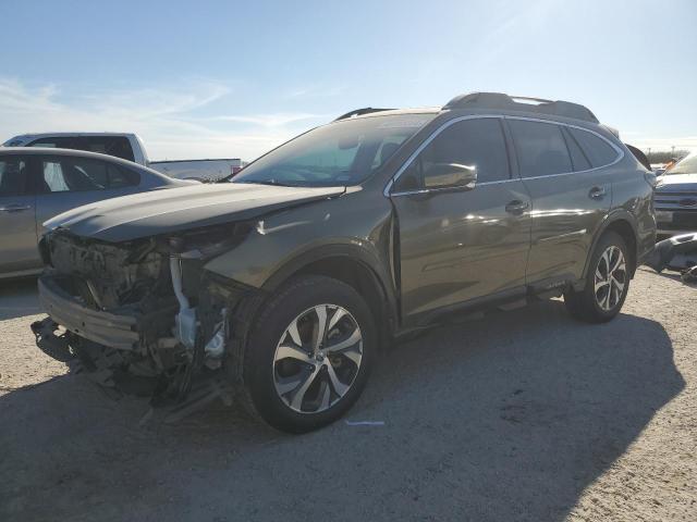 SUBARU OUTBACK LI 2022 with VIN 4S4BTANCXN3175639 - Photo from auction