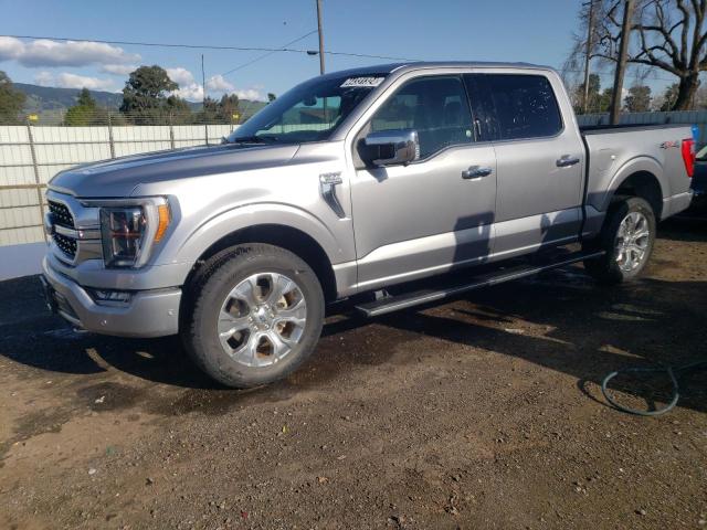 FORD F150 SUPER 2023 with VIN 1FTFW1E57PFC07138 - Photo from auction