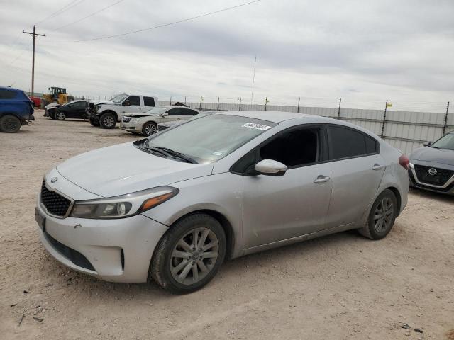 KIA FORTE LX 2017 with VIN 3KPFL4A75HE132940 - Photo from auction