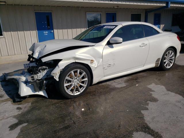 INFINITI G37 BASE 2011 with VIN JN1CV6FE0BM952869 - Photo from auction