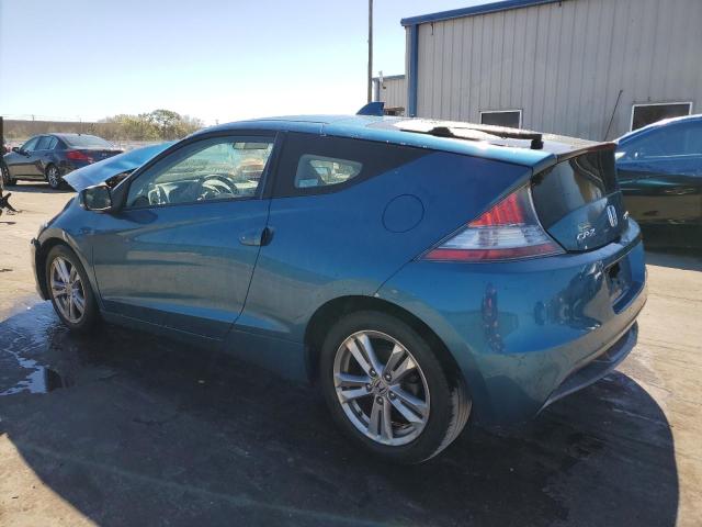 Photo 2 from auction – 2011 HONDA CR-Z with VIN JHMZF1C42BS001201