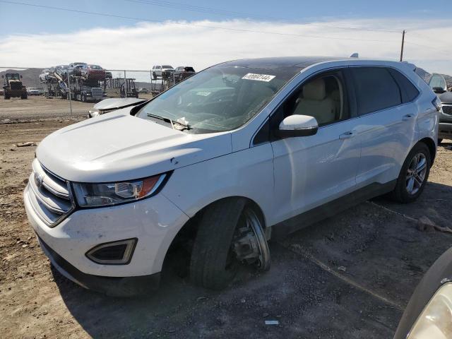 FORD EDGE SEL 2016 with VIN 2FMPK3J99GBB89047 - Photo from auction