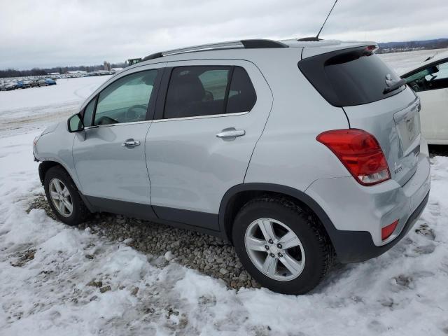 Photo 2 from auction – 2019 CHEVROLET TRAX 1LT with VIN 3GNCJLSB7KL336204