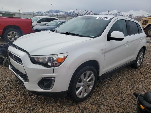 MITSUBISHI OUTLANDER 2014 with VIN 4A4AP4AU5EE021793 - Photo from auction