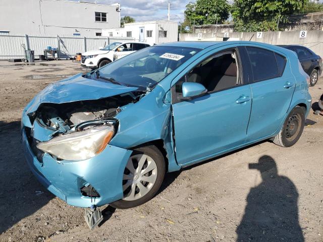 TOYOTA PRIUS C 2014 with VIN JTDKDTB37E1068979 - Photo from auction