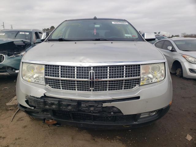 Photo 5 from auction – 2009 LINCOLN MKX with VIN 2LMDU88C69BJ12459
