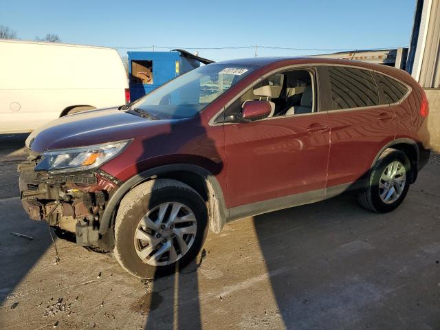 HONDA CR-V EX 2016 with VIN 5J6RM4H5XGL092109 - Photo from auction