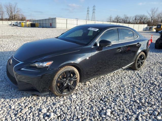 LEXUS IS 350 2015 with VIN JTHCE1D24F5009326 - Photo from auction
