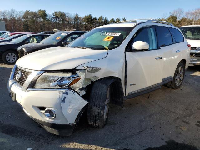 NISSAN PATHFINDER 2014 with VIN 5N1CR2MM0EC652873 - Photo from auction