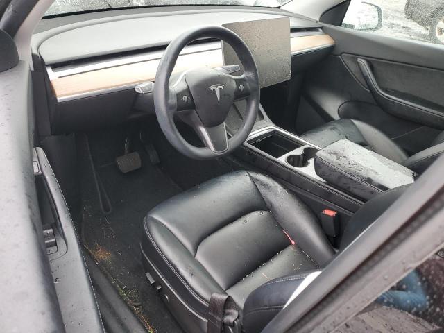 Photo 8 from auction – 2021 TESLA MODEL Y with VIN 5YJYGDEE7MF261532