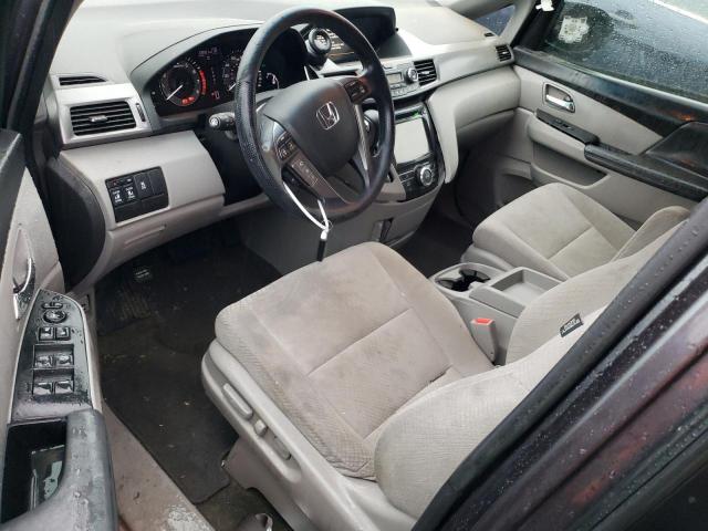 Photo 8 from auction – 2016 HONDA ODYSSEY EX with VIN 5FNRL5H49GB019984