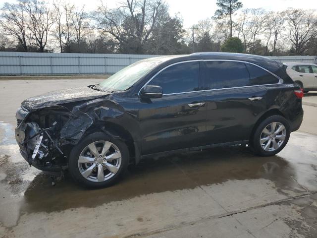 ACURA MDX ADVANC 2016 with VIN 5FRYD3H93GB018160 - Photo from auction