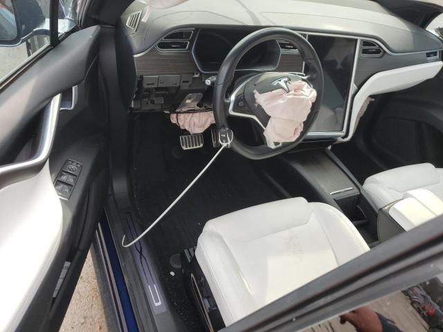 Photo 8 from auction – 2016 TESLA MODEL X with VIN 5YJXCBE29GF008654
