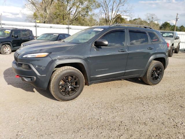 JEEP CHEROKEE T 2017 with VIN 1C4PJMBS7HW551830 - Photo from auction