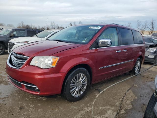 Photo 1 from auction – 2013 CHRYSLER TOWN & COU with VIN 2C4RC1CG5DR767545