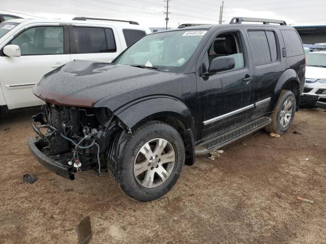 NISSAN PATHFINDER 2011 with VIN 5N1AR1NB7BC627110 - Photo from auction