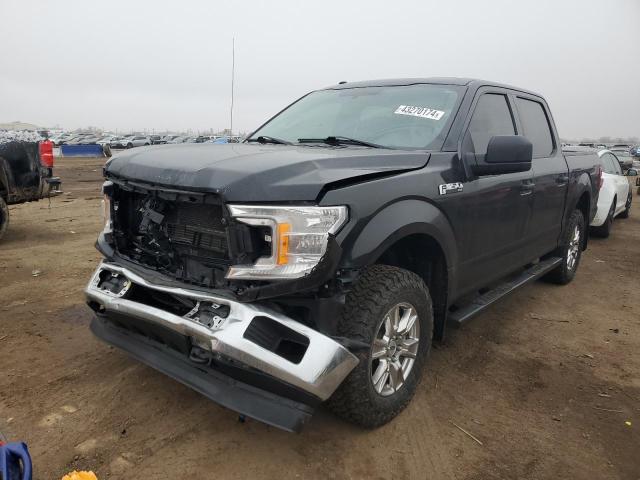 FORD F150 SUPER 2018 with VIN 1FTEW1EB8JKC86884 - Photo from auction