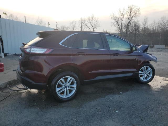 Photo 3 from auction – 2017 FORD EDGE SEL with VIN 2FMPK3J92HBC27672