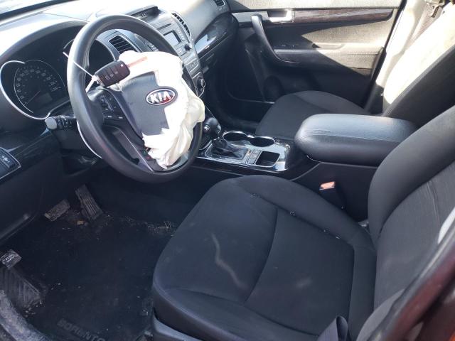 Photo 7 from auction – 2015 KIA SORENTO LX with VIN 5XYKTCA62FG623921