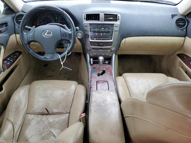 Photo 8 from auction – 2006 LEXUS IS 250 with VIN JTHBK262865010731