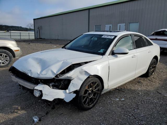 AUDI A6 PREMIUM 2013 with VIN WAUFFAFC8DN129352 - Photo from auction