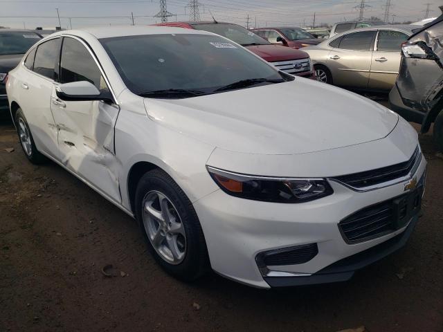 Photo 4 from auction – 2018 CHEVROLET MALIBU LT with VIN 1G1ZD5ST0JF240141