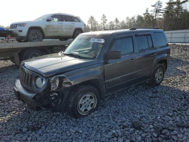 JEEP PATRIOT SP 2017 with VIN 1C4NJRBB4HD133774 - Photo from auction