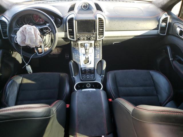 Photo 8 from auction – 2016 PORSCHE CAYENNE GT with VIN WP1AD2A29GLA70933